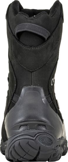 zapatos co Oboz hombres bridger 10\\ aislado impermeable Mar Negro PV48V473